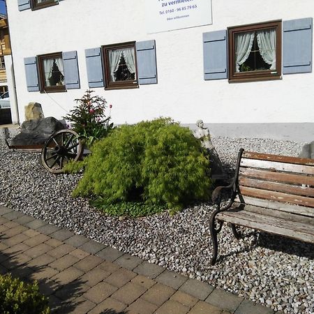 Gemuetliche Ferienwohnung In Urigem Bauernhaus Pfronten Exterior photo