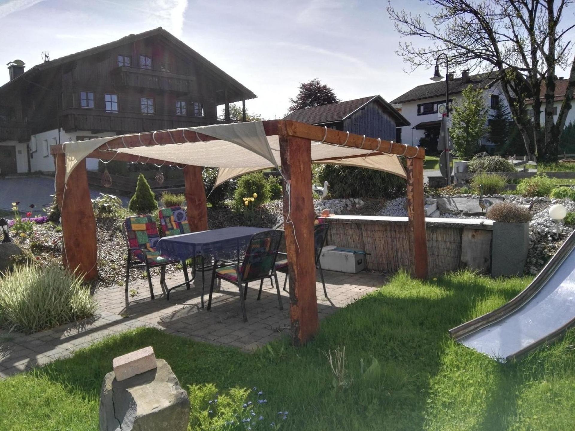 Gemuetliche Ferienwohnung In Urigem Bauernhaus Pfronten Exterior photo